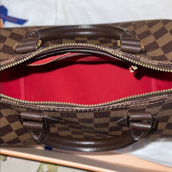 Louis Vuitton Speedy Bandoulier 25 Damier Ebene - Picture 9 of 13